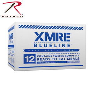 XMRE Blue Line Meals -12 Pack - 9213-19958 XMRE Blue Line Meals -12 Pack - 9213-19958