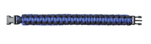 Rothco's Thin Blue Line Paracord Bracelet Rothco's Thin Blue Line Paracord Bracelet