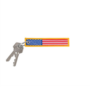 Rothco US Flag Patch Keychain Rothco US Flag Patch Keychain