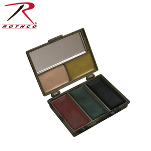 Rothco Woodland / OCP Camo Face Paint Compact Rothco Woodland / OCP Camo Face Paint Compact