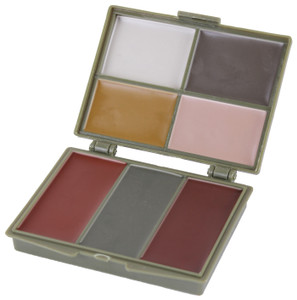 Rothco 7 Color Camo Face Paint Compact Rothco 7 Color Camo Face Paint Compact
