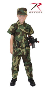 Rothco Kids Camouflage Soldier Costume Rothco Kids Camouflage Soldier Costume