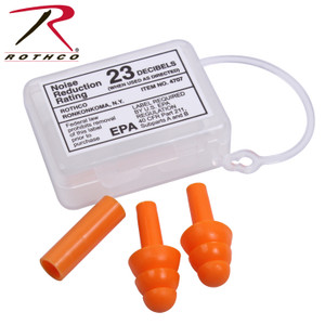 Rothco GI Type Silicon Earplugs Rothco GI Type Silicon Earplugs