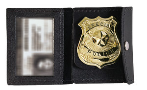 Rothco Leather ID Badge Holder Rothco Leather ID Badge Holder