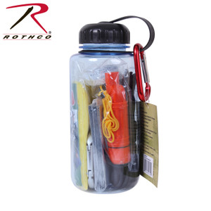 Rothco Water Bottle Survival Kit Rothco Water Bottle Survival Kit