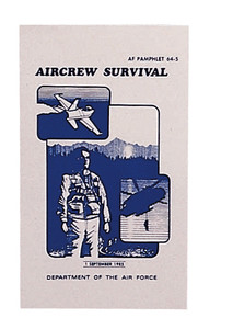 Rothco Air Force Survival Manual Rothco Air Force Survival Manual