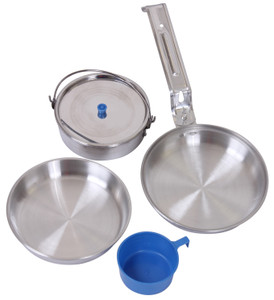 Rothco Deluxe 5 Piece Mess Kit Rothco Deluxe 5 Piece Mess Kit