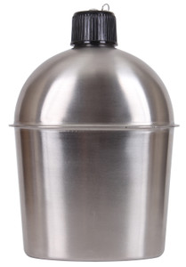 Rothco GI Style Stainless Steel Canteen Rothco GI Style Stainless Steel Canteen