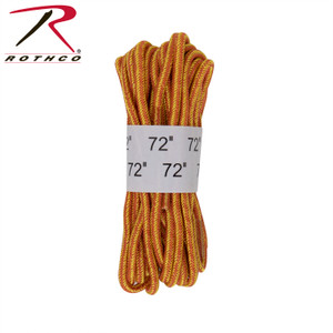Rothco 72" Tan Nylon Work Boot Laces Rothco 72" Tan Nylon Work Boot Laces