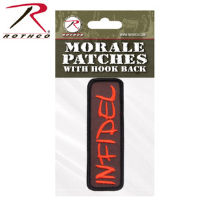 Rothco Infidel Morale Patch Rothco Infidel Morale Patch