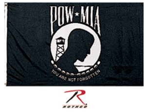 Rothco POW-MIA Flag Rothco POW-MIA Flag