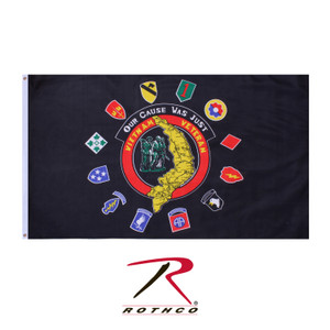 Rothco Vietnam Veteran Flag Rothco Vietnam Veteran Flag