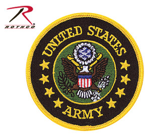Rothco US Army Round Patch Rothco US Army Round Patch