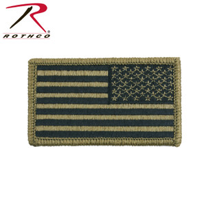 Rothco OCP American Flag Patch With Hook Back Rothco OCP American Flag Patch With Hook Back