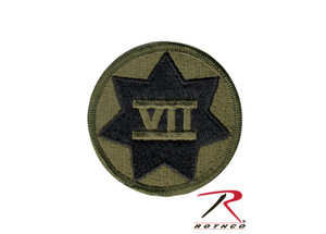 Rothco Patch - 7th Corps Rothco Patch - 7th Corps