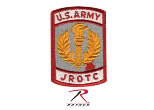 Rothco Patch - US Army JROTC Rothco Patch - US Army JROTC