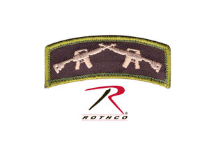 Rothco Crossed Rifles Morale Patch Rothco Crossed Rifles Morale Patch