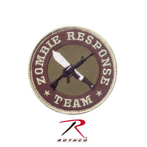 Rothco Zombie Response Team Morale Patch Rothco Zombie Response Team Morale Patch
