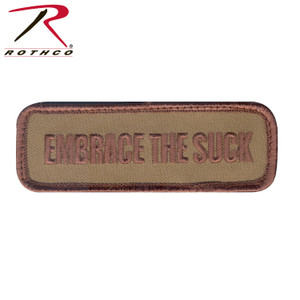 Rothco Embrace The Suck Morale Patch Rothco Embrace The Suck Morale Patch