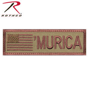 Rothco "Murica" Flag Patch Rothco "Murica" Flag Patch