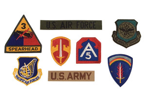 Rothco G.I. Military Assorted Military Patches - 8489-9747 Rothco G.I. Military Assorted Military Patches - 8489-9747