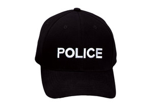 Rothco Police Supreme Low Profile Insignia Cap Rothco Police Supreme Low Profile Insignia Cap