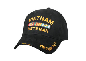 Rothco Deluxe Low Profile Vietnam Veteran Insignia Cap Rothco Deluxe Low Profile Vietnam Veteran Insignia Cap
