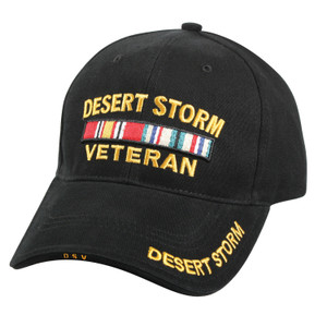 Rothco Deluxe Low Profile Cap -Desert Storm Vet Rothco Deluxe Low Profile Cap -Desert Storm Vet