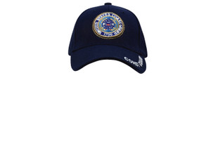 Rothco U.S. Coast Guard Deluxe Low Profile Insignia Cap Rothco U.S. Coast Guard Deluxe Low Profile Insignia Cap