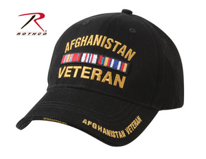 Rothco Deluxe Low Profile Afghanistan Vet Cap Rothco Deluxe Low Profile Afghanistan Vet Cap