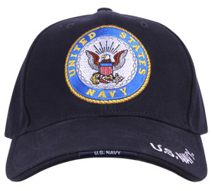Rothco U.S. Navy Deluxe Low Profile Cap Rothco U.S. Navy Deluxe Low Profile Cap
