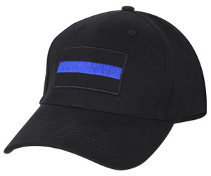 Rothco Thin Blue Line Low Profile Cap Rothco Thin Blue Line Low Profile Cap