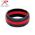Rothco Thin Red Line Silicone Ring
