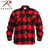 Rothco Fleece Lined Flannel Shirt