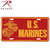 Rothco US Marines License Plate