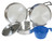 Rothco 5 Piece Stainless Steel Mess Kit