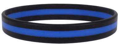 Rothco Deluxe Thin Blue Line Paracord Bracelet