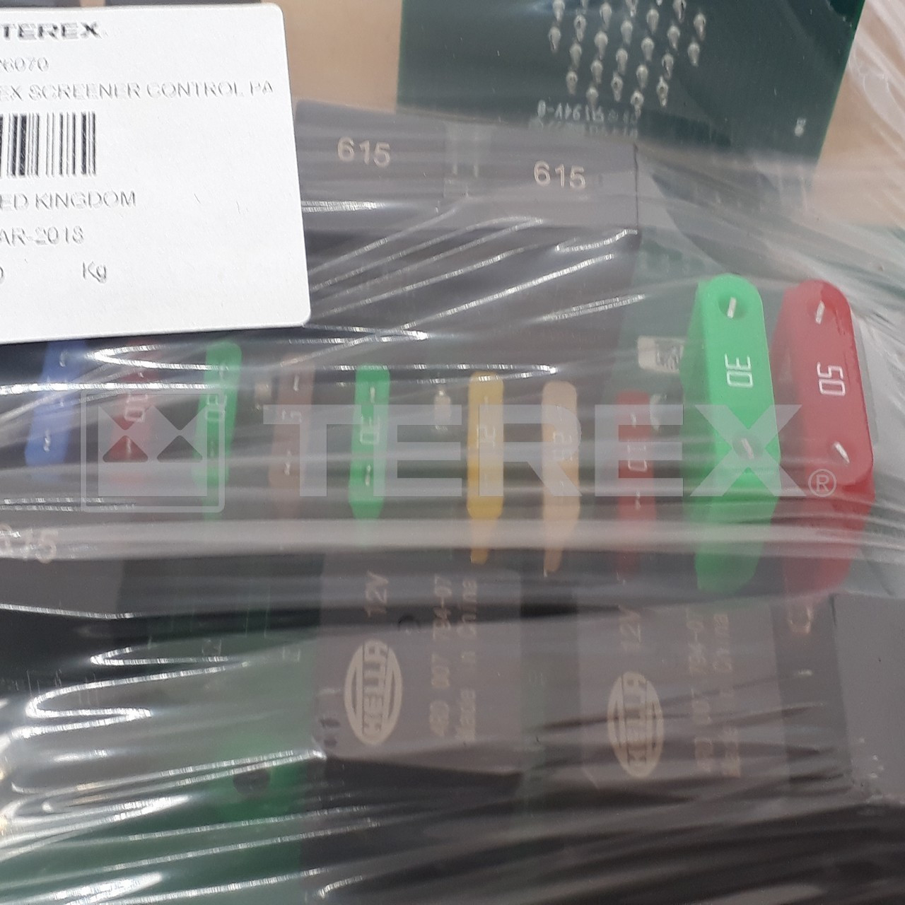 60526070 - TEREX SCREENER CONTROL PANEL PCB V2