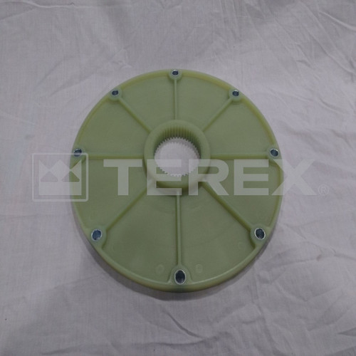 10" ENGINE FLANGE PLATE