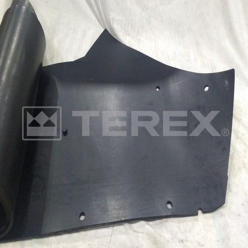 CH1700 SCREEN FRONT RUBBER
