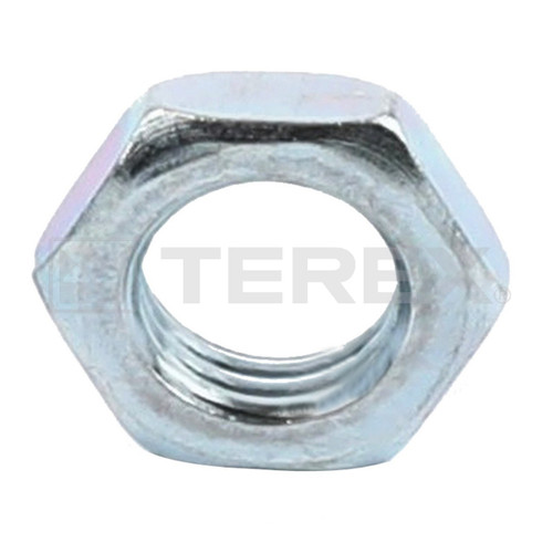 M20-2.5 PLAIN HEX HEAD LOCKNUT GR 8.8 BS3692