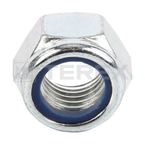 M16-1.50 ZINC NYLON INSERT LOCK NUT GR 10.9