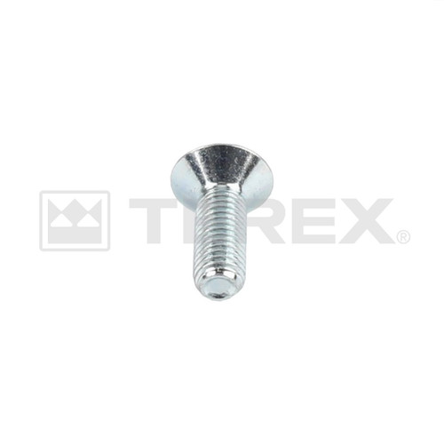 M12-1.75X35 ZINC SOCKET HEAD COUNTERSUNK SET SCREW