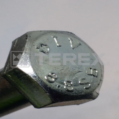 BOLT HEX M20X220 BS3692 GR8.8