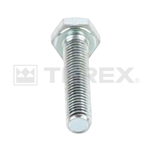 M6-1.0 X 30 ZINC HEX HEAD SET SCREW GR 8.8 DIN933