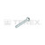 CARRIAGE BOLT*5/8" NC X 4-1/2 (SAME AS 12510103)