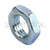 M20-2.5 PLAIN HEX HEAD LOCKNUT GR 8.8 BS3692