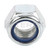 M16-1.50 ZINC NYLON INSERT LOCK NUT GR 10.9