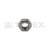 M12-1.75 STAINLESS STEEL HEX HEAD PLAIN NUT