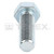 SCREW HEX M16X50 BS3692 GR8.8